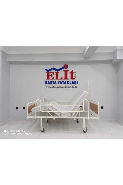 MEDİKALTEC Güneysan Sağlık Iki Motorlu Elektrikli Hasta Karyolası Yatağı Ortopedik Karyola ürün görseli