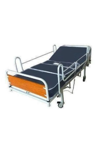 MEDİKALBİRLİK 2 Motorlu Tuvaletli Lazımlıklı Hasta Karyolası - Resim 2