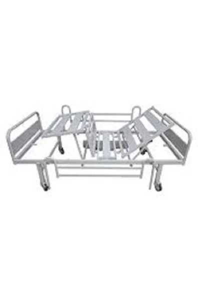 RMED Cesa Eko Hasta Karyolası 2 Motorlu Hasta Yatağı - Resim 2