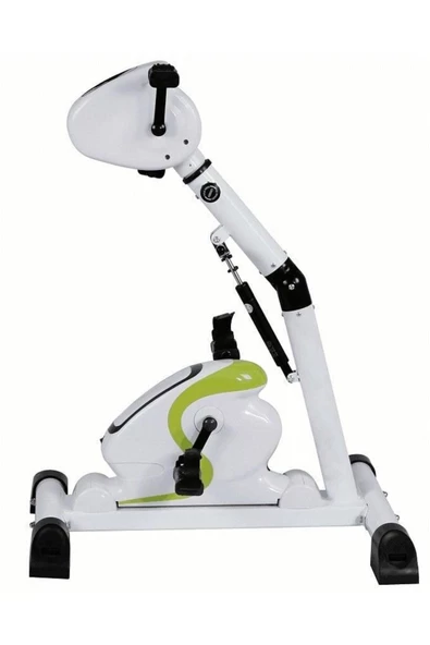 RAMAK Elektrikli Çift Pedallı Egzersiz Bisikleti, Çift Motorlu El Kol Ayak Egzersiz Pedalı - 2