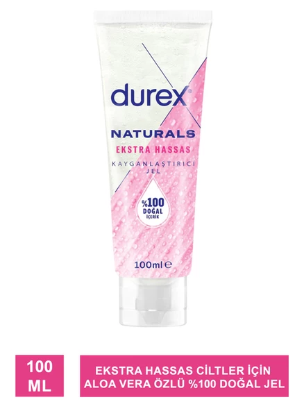 Durex Naturals Ektsra Hassas Jel 100 ml