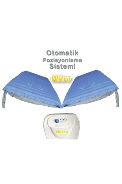MEDİKALBİRLİK Witra Boru Tipi 30 Derece Pozisyon Veren Havalı Yatak