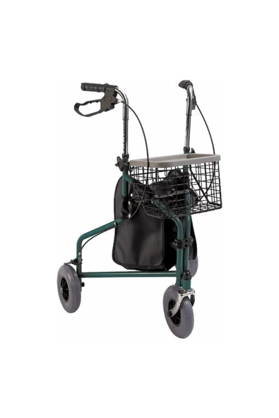 MEDİKALBİRLİK Comfort Plus KY9143 3 Tekerlekli Yürüteç Rolatör ürün görseli 1