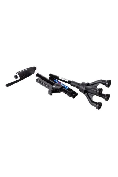 MEDİKALBİRLİK Comfort Plus KY922 4 Ayaklı Yeni Nesil Lux Katlanır Baston - Resim 6