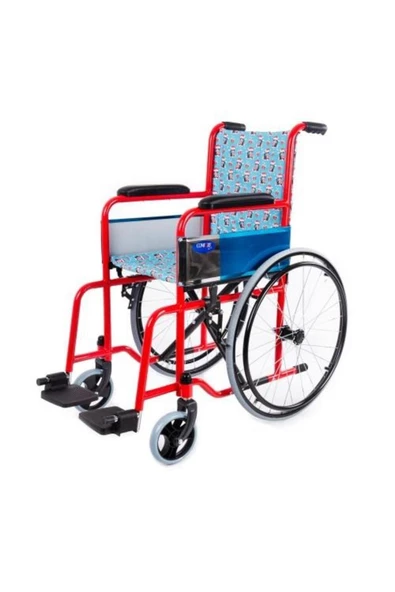 MEDİKALBİRLİK Comfort Plus KY802-35 Çocuk Standart Tekerlekli Sandalye - 6
