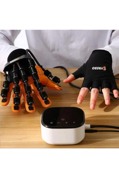 MEDİKALBİRLİK Syrebo Yetişkinler İçin El Rehabilitasyon Robotu C10 Sol Eldiven - Resim 2