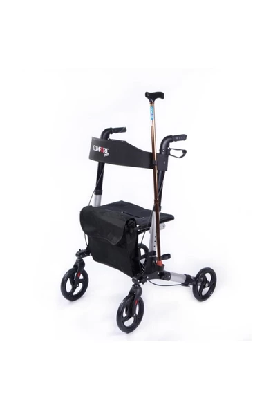 MAVİPAZAR Comfort Plus Dm9102 Lüx Alüminyum Rolatör Yürüteç ürün görseli 1