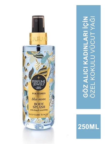 Eyüp Sabri Tuncer Perfume Jewels Kadın Vücut Spreyi Blue Moon 250 ml