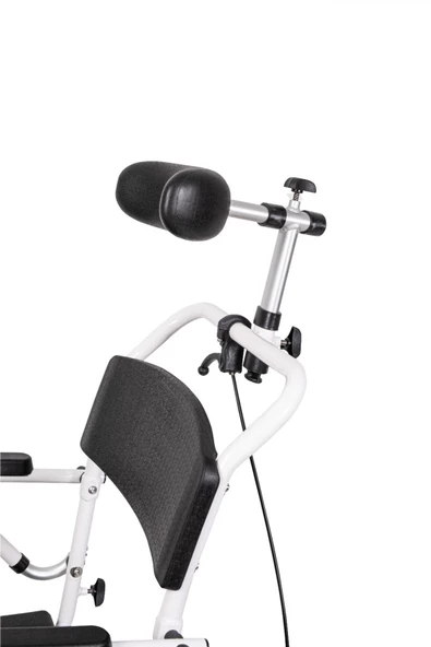 GOLFİ G541 Alüminyum Tilt Klozetli Banyo Sandalyesi - Resim 2