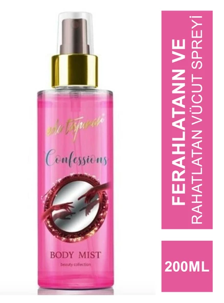 Eda Taşpınar  Confession Body Mist Vücut Spreyi 200 ml