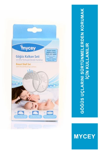 Mycey Göğüs Kalkan Seti