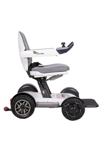 SCUBA S500 Rocks Future Akülü Tekerlekli Sandalye - Resim 3