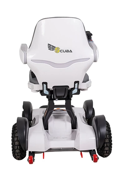 SCUBA S500 Rocks Future Akülü Tekerlekli Sandalye - Resim 8