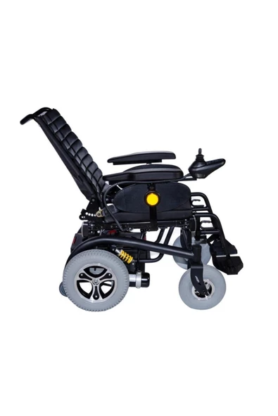 MEDİKALBİRLİK Comfort Plus DM-450 Luxury Akülü Tekerlekli Sandalye - Resim 2