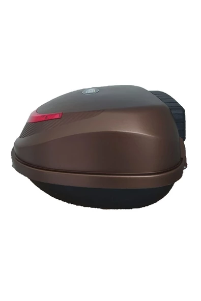 REXXMOTOR REXX MOTOSİKLET ARKA ÇANTA 32LT KAHVERENGİ TOPCASE - 4
