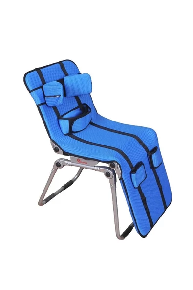 MEDİKALBİRLİK Metal Engelli Banyo Yıkama Sandalyesi 155 Cm - Resim 3