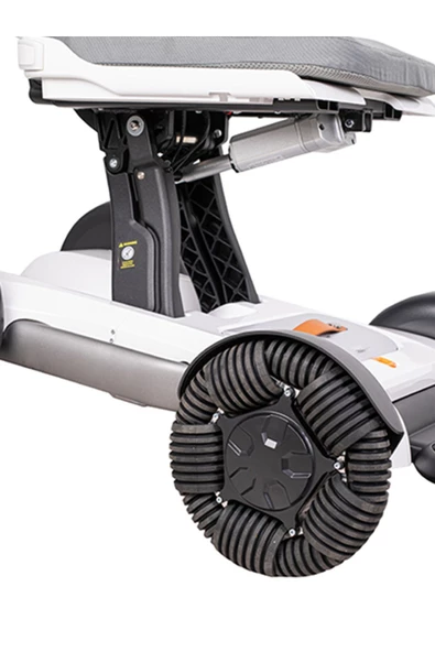 SCUBA S500 Rocks Future Akülü Tekerlekli Sandalye - Resim 6