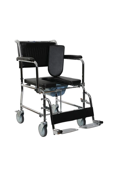 GOLFİ G125a Katlanır Klozetli Banyo Sandalyesi ürün görseli 1