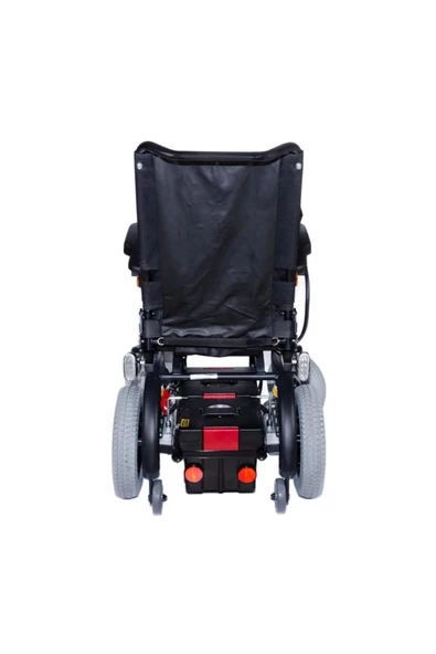 MEDİKALBİRLİK Comfort Plus DM-450 Luxury Akülü Tekerlekli Sandalye - Resim 3