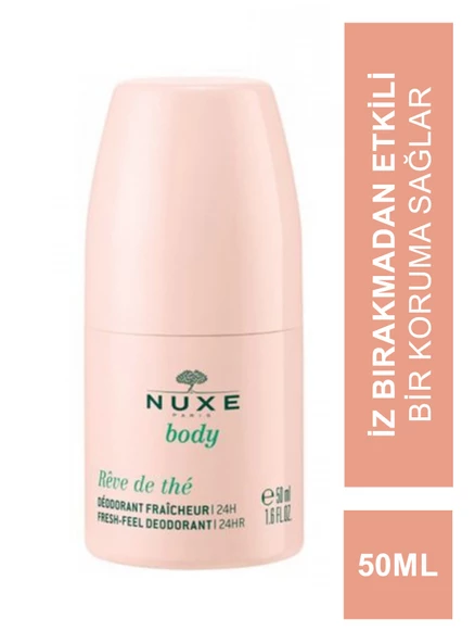 Nuxe Reve De The Body Fresh Feel Deodorant 50 ml