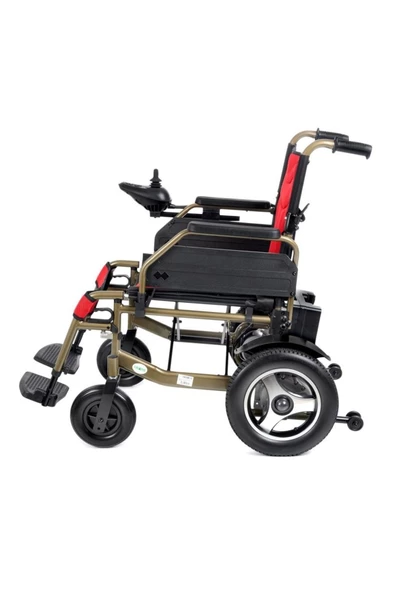 MEDİKALBİRLİK Creative DY01101 Ekonomik Akülü Tekerlekli Sandalye - Resim 4