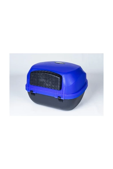 REXXMOTOR REXX MOTOSİKLET ARKA ÇANTA 32LT MAVİ TOPCASE - 3