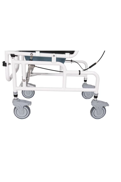 GOLFİ G541 Alüminyum Tilt Klozetli Banyo Sandalyesi - Resim 6