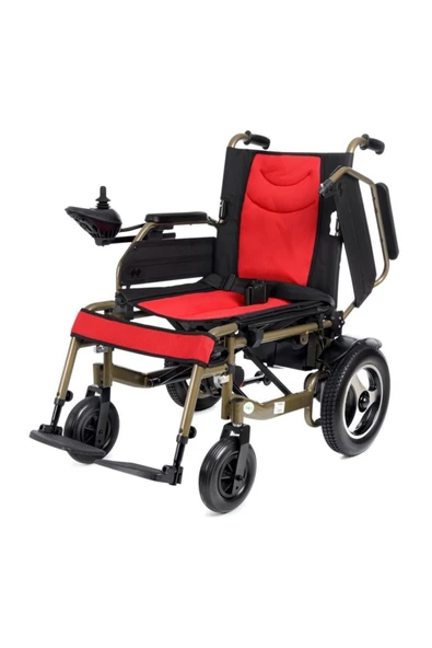 MEDİKALBİRLİK Creative DY01101 Ekonomik Akülü Tekerlekli Sandalye - Resim 2