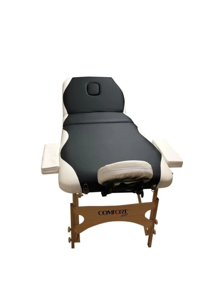 COMFORT PLUS Ahşap Katlanabilir Çanta Tipi Masaj Masası Ithal - 305 - 2