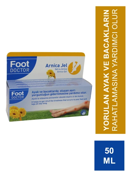Foot Doctor Rahatlatıcı Arnica Jel 50ml