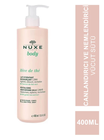 Nuxe Reve De The Body Canlandırıcı&Nemlendirici Vücut Sütü 400 ml