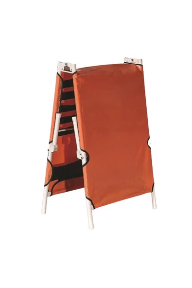 MAVİPAZAR Katlanabilir Portatif Brandalı Hasta Taşıma Sedyesi Kemerli ürün görseli 1