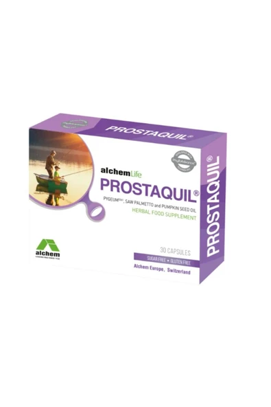 AlchemLife ProstaQuil 30 Kapsül
