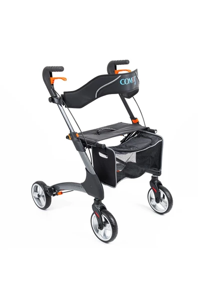 COMFORT PLUS DY049147L Desenli Karbon Rolatör ürün görseli 1