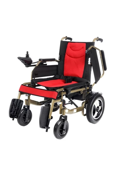 MEDİKALBİRLİK Creative DY01101 Ekonomik Akülü Tekerlekli Sandalye - Resim 3