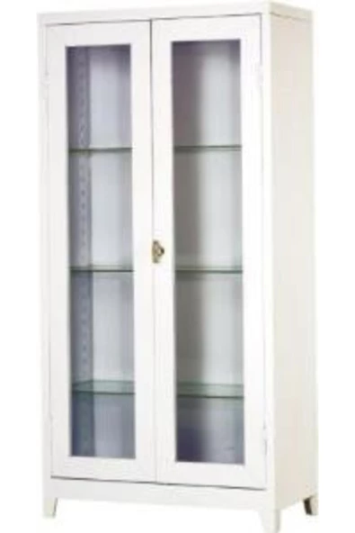 MEDİKALBİRLİK Çift Kapılı Ecza İlaç ve Revir Dolabı ürün görseli 1