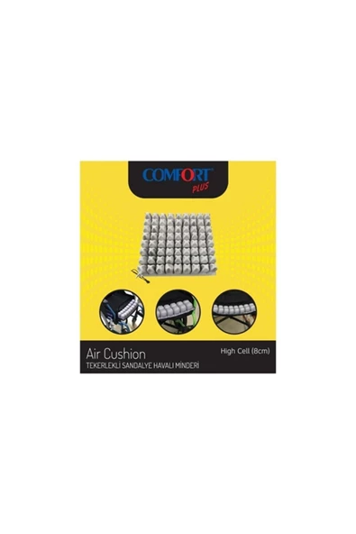 COMFORT PLUS Dm-645 Havalı Oturma Minderi 45x40x6 ürün görseli 1