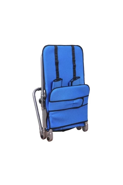 MEDİKALBİRLİK Metal Engelli Banyo Yıkama Sandalyesi 155 Cm - Resim 2