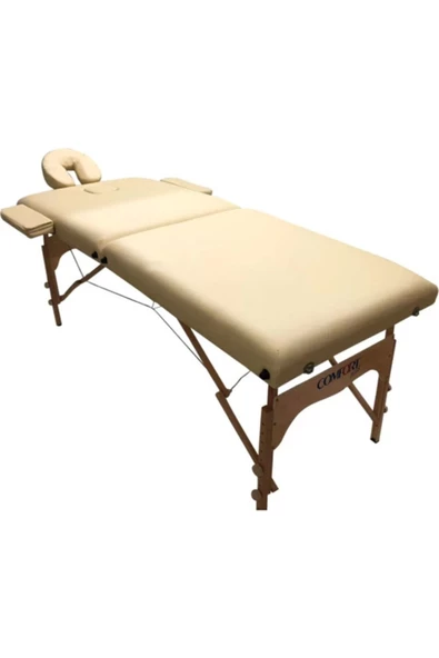 COMFORT PLUS Çanta Tipi Bej Lüx Taşınabilir Masaj Masası -201 - 2