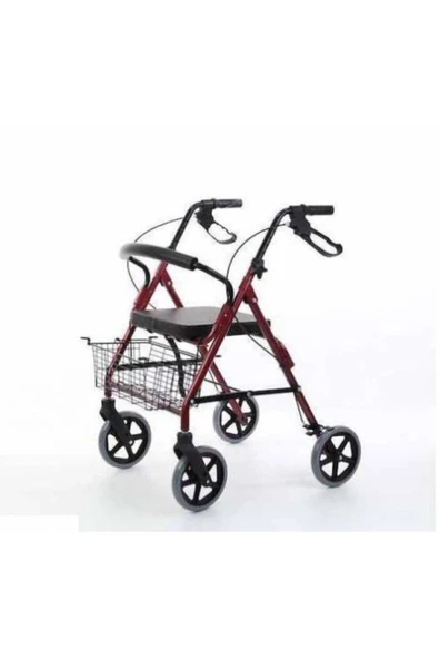 WOLLEX Wg-r965 Aluminyum Tekerlekli Walker ürün görseli 1