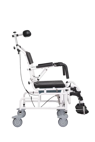 GOLFİ G541 Alüminyum Tilt Klozetli Banyo Sandalyesi - Resim 5