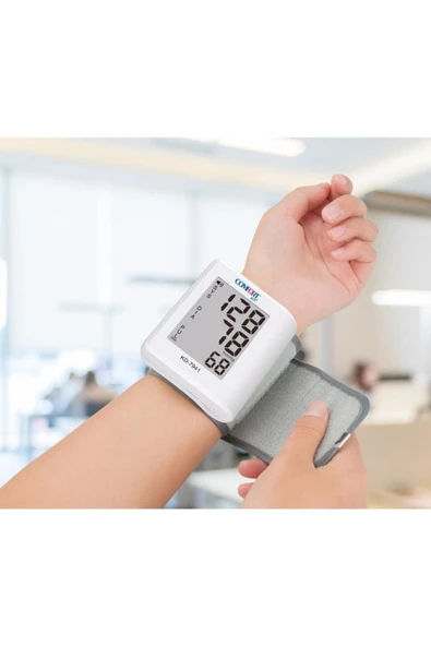 MEDİKALBİRLİK Comfort Plus KD-7941 Bilekten Ölçme Türkçe Konuşan Tansiyon Aleti - Resim 2