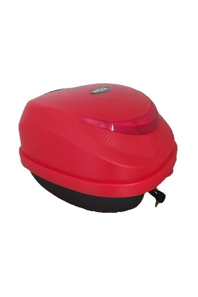 REXXMOTOR REXX MOTOSİKLET ARKA ÇANTA 32LT KIRMIZI TOPCASE - 2