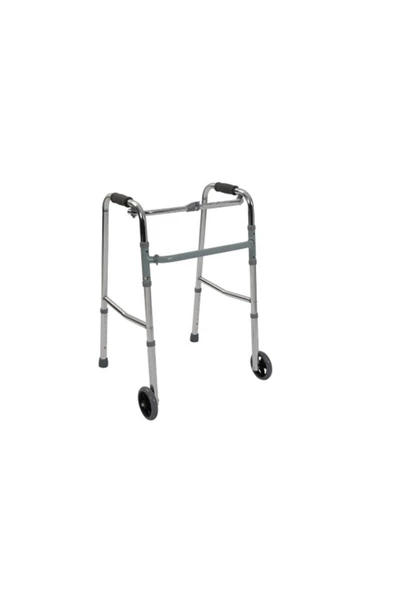 TEKERLEKLİ İSKEMLE W-441 Alüminyum Tekerlekli Yürüteç Walker ürün görseli