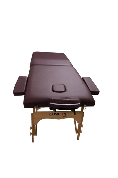 COMFORT PLUS Ahşap Katlanabilir Çanta Tipi Masaj Masası İthal - 201 - 2