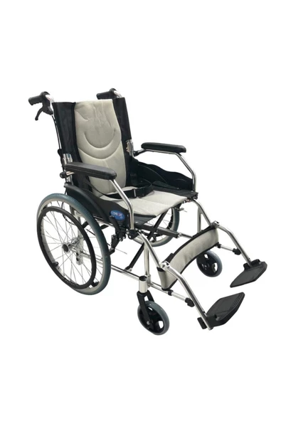COMFORT PLUS KY863LAJ-A20 Alüminyum Özellikli Tekerlekli Sandalye ürün görseli 1