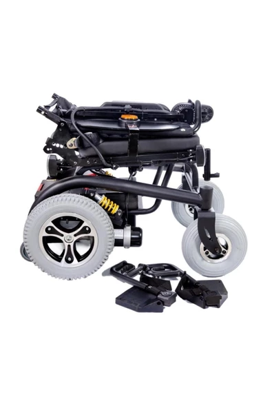 MEDİKALBİRLİK Comfort Plus DM-450 Luxury Akülü Tekerlekli Sandalye - Resim 8