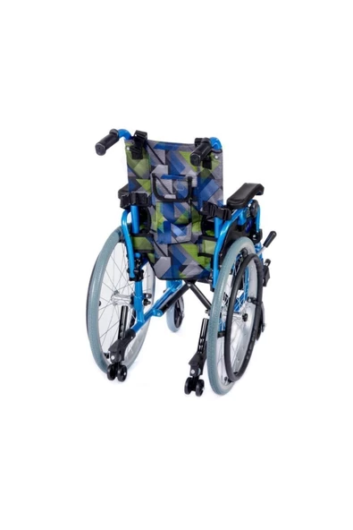 MEDİKALBİRLİK Comfort Plus KY980LQ-30 Alüminyum Pediatrik Özellikli Tekerlekli Sandalye - Resim 4