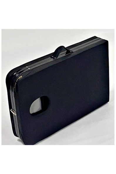 HEDEF MEDİKAL Relax Soft Siyah Çanta Tipi Masaj Masası - 2