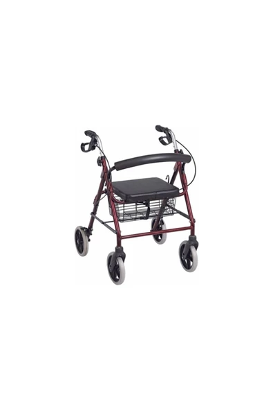 LOCO Pr-881 4 Tekerlekli Oturaklıyürüteç / Rollator ürün görseli